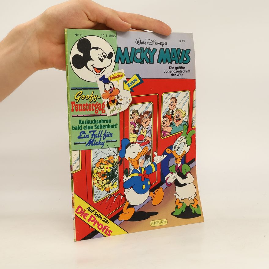 Walt Disney Mickey Maus 12/95
