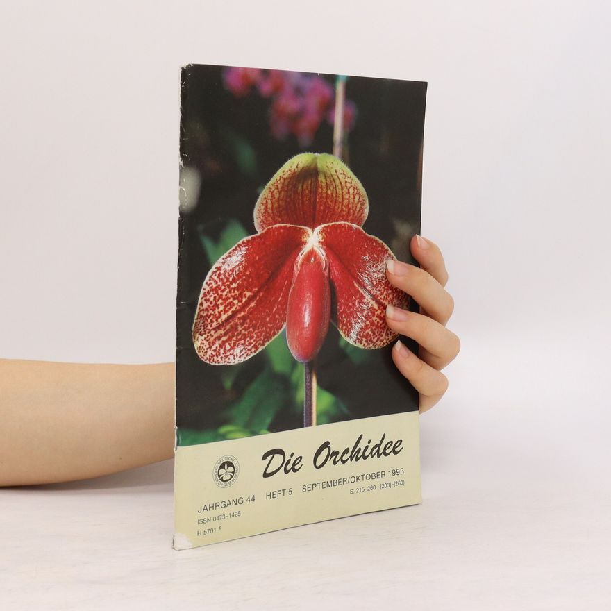 Autorenkollektiv Die Orchidee 9-10/1993