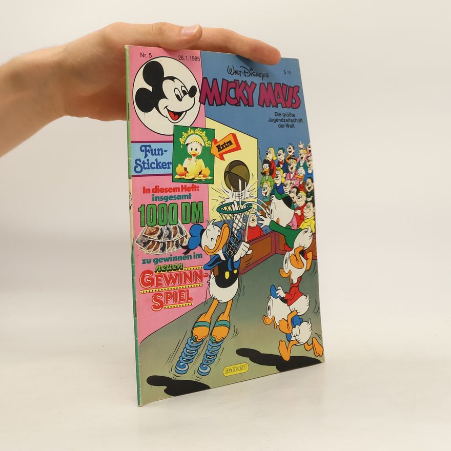 Walt Disney Micky Maus 5/1985