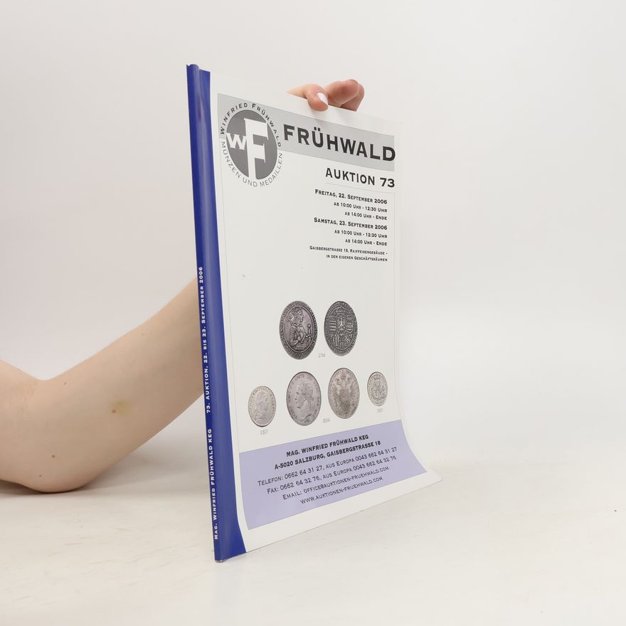 Kolektiv autorů Frühwald Auktion 73