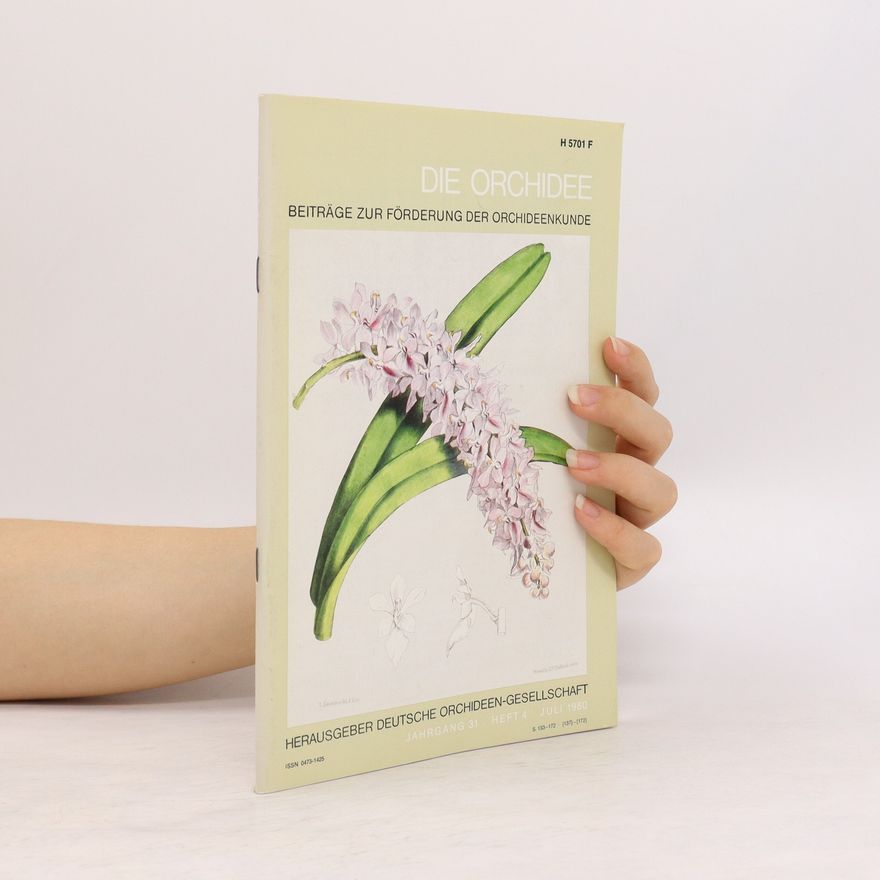 Autorenkollektiv Die Orchidee 4/1980