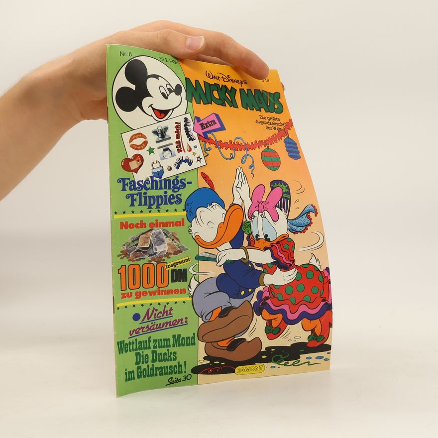 Autorenkollektiv Micky Maus 8/1985