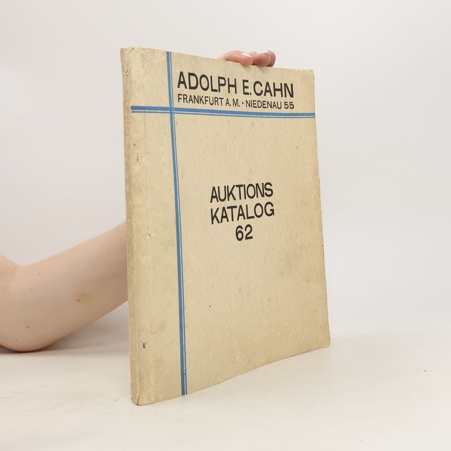 Collectif d'auteurs Auktions-Katalog 62. Münzen des Mittelalters und der Neuzeit