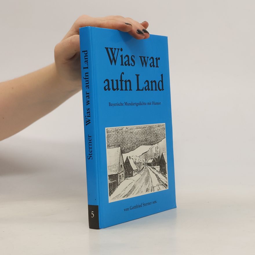 Gottfried Sternen sen. Wias war aufn Land 5