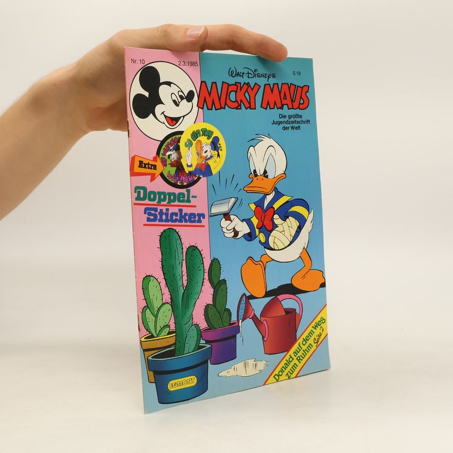 Autorenkollektiv Micky Maus 10/1985