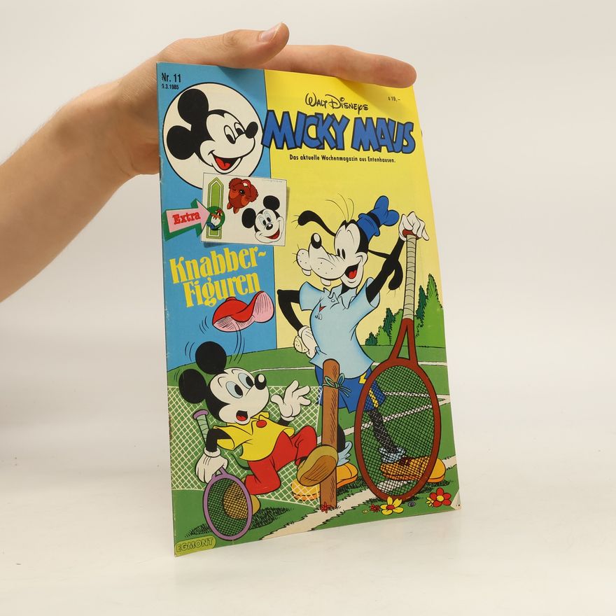 Autorenkollektiv Micky Maus 11/1985