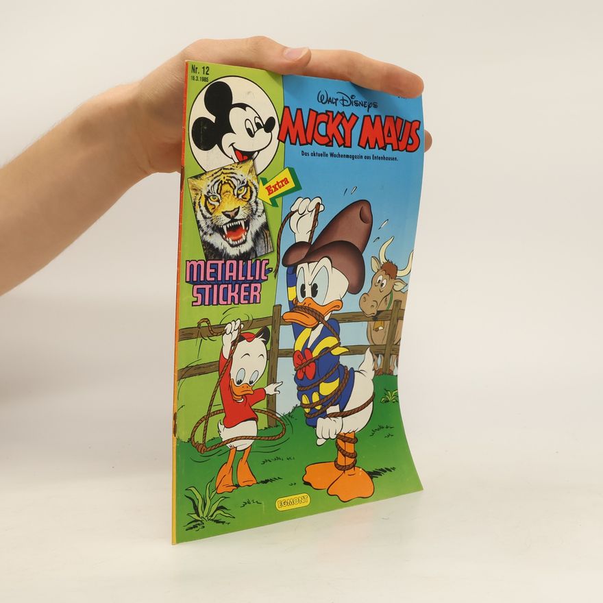 Various authors Micky Maus Nr.12 3/1985