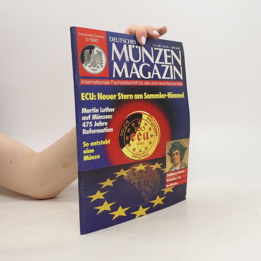 Collectif d'auteurs Deutsches Münzen Magazin 5/1992