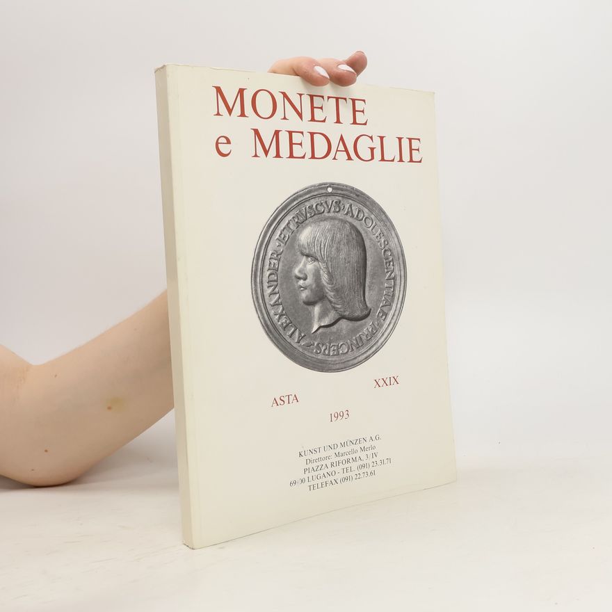 Collectif d'auteurs Monete e Medaglie