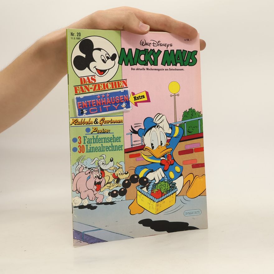 Autorenkollektiv Micky Maus 20/1985
