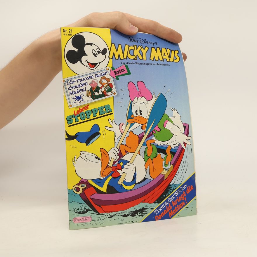 Various authors Micky Maus Nr.21 5/1985