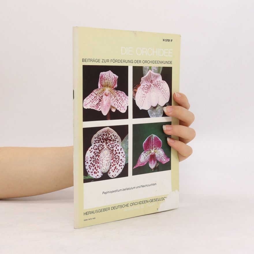 Autorenkollektiv Die Orchidee 3/1981