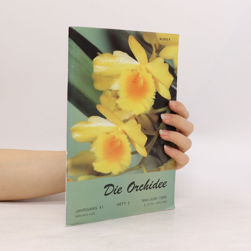 Autorenkollektiv Die Orchidee 5-6/1990