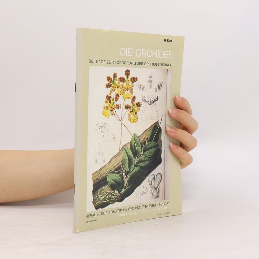 Autorenkollektiv Die Orchidee 1/1982