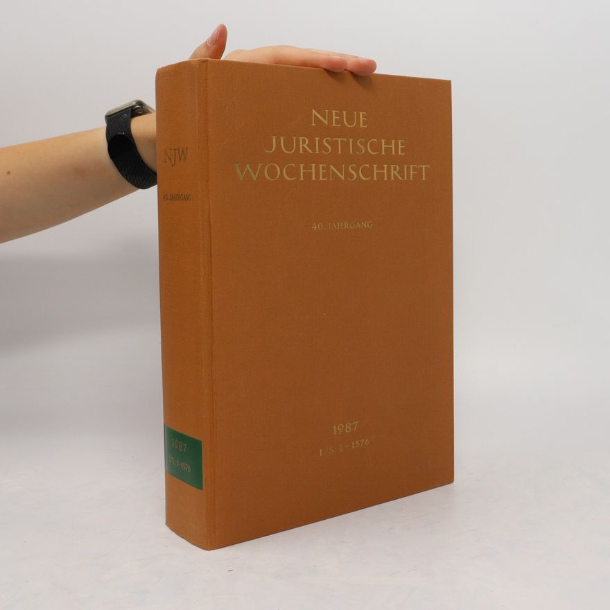 Kolektiv autorů Neue juristische Wochenschrift