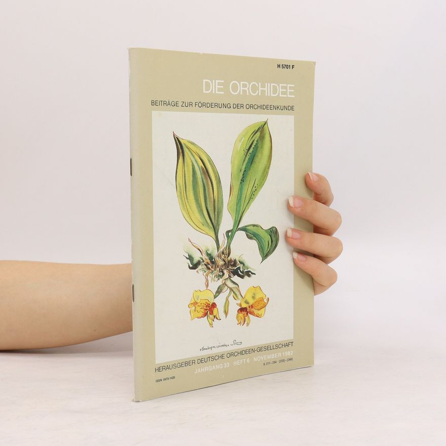 Autorenkollektiv Die Orchidee 11/1982