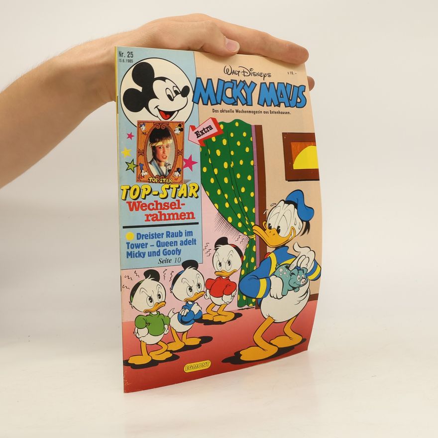 Autorenkollektiv Micky Maus 25/1985