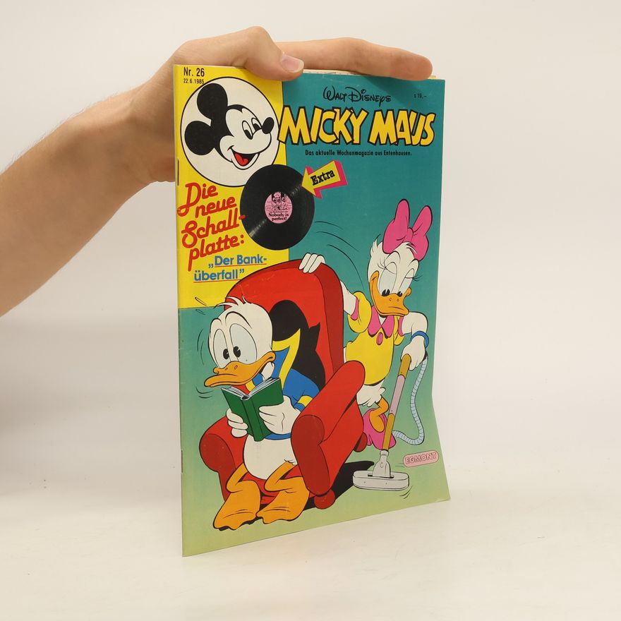 Autorenkollektiv Micky Maus 26/1985