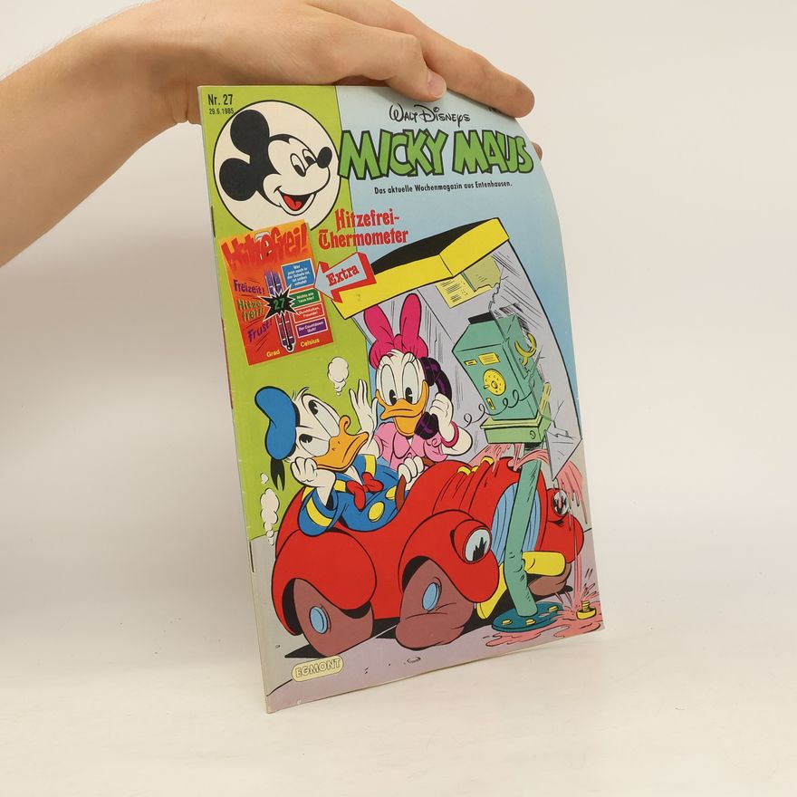 Autorenkollektiv Micky Maus 27/1985