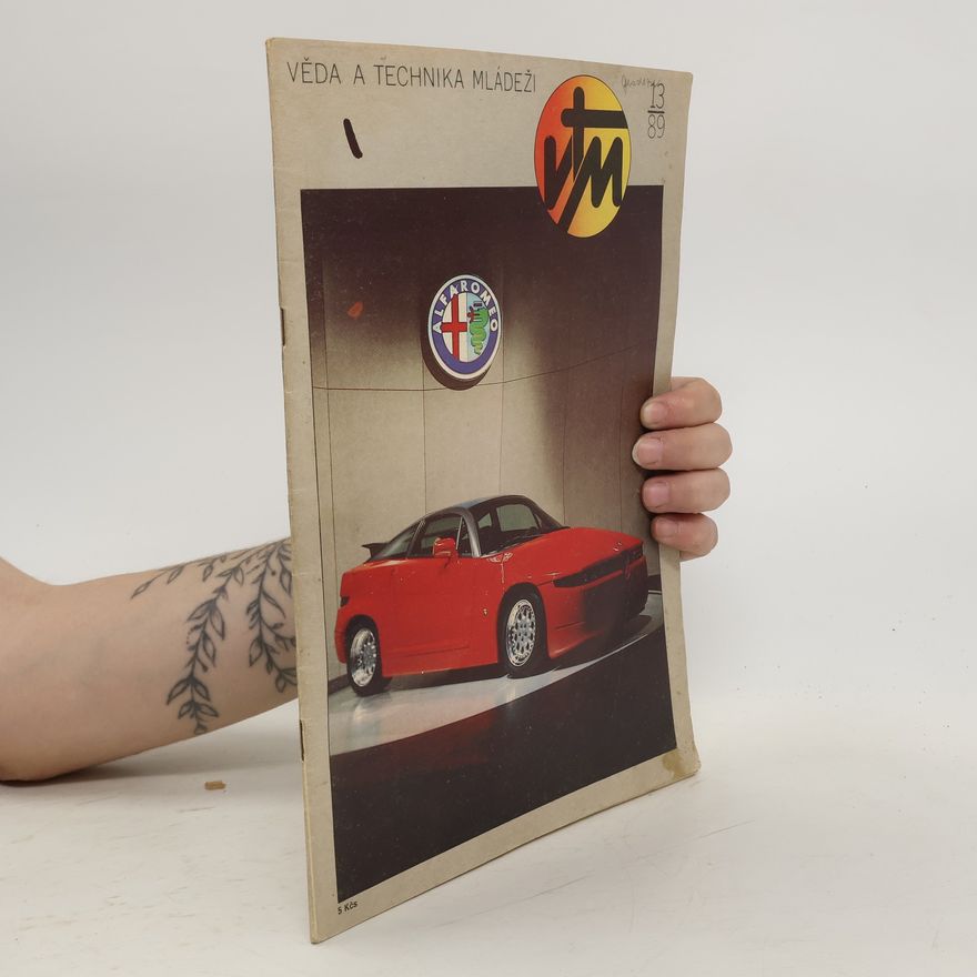 Kolektív autorov VTM. Věda a technika mládeži 13/89