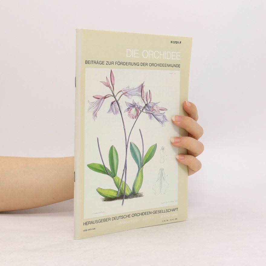 Autorenkollektiv Die Orchidee 3/1980