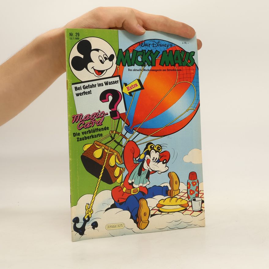 Various authors Micky Maus Nr.29 7/1985