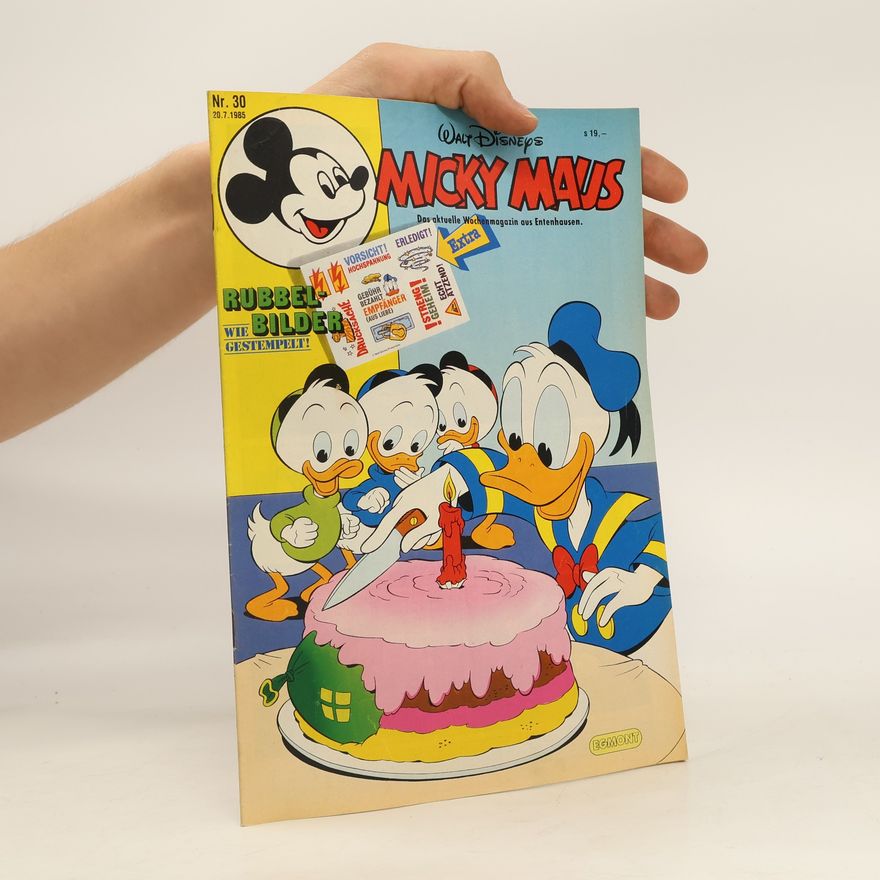 Autorenkollektiv Micky Maus Nr. 30