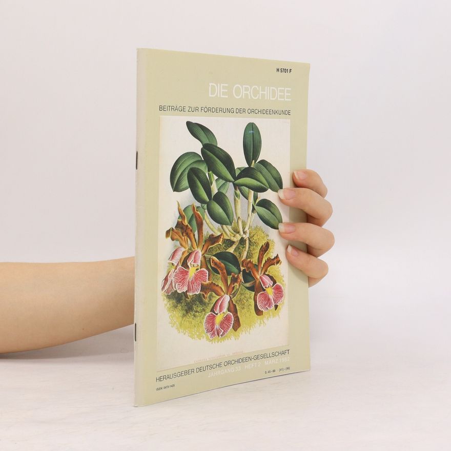 Autorenkollektiv Die Orchidee 2/1982