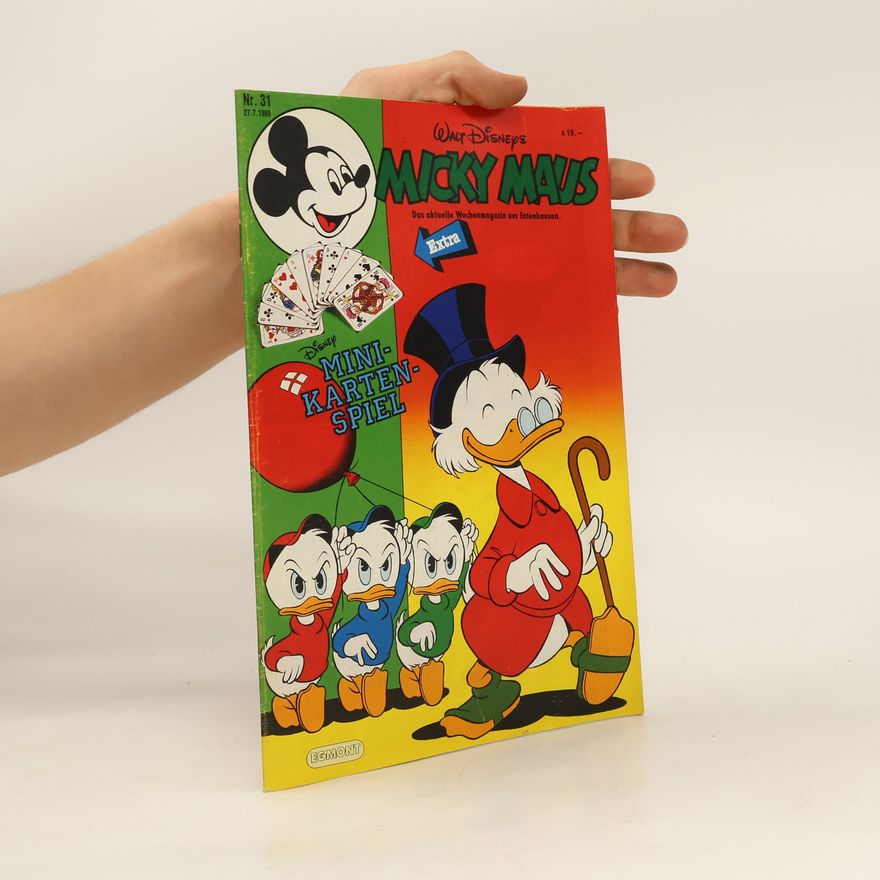 Walt Disney Micky Maus 7/85