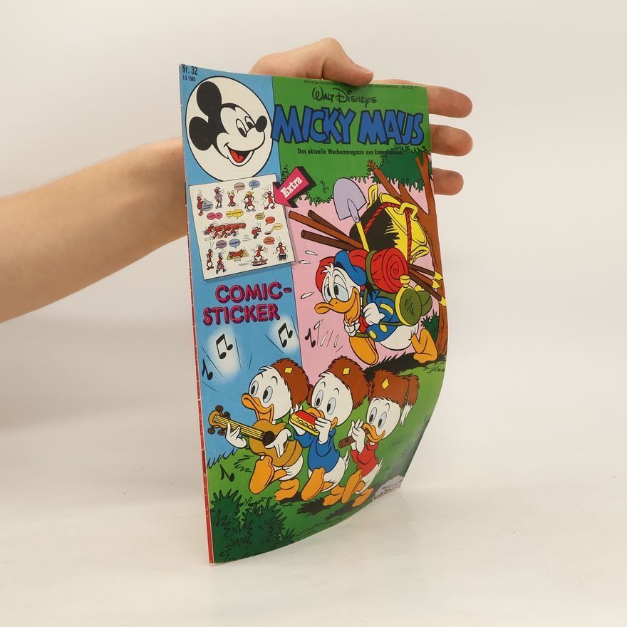 Various authors Micky Maus Nr.32 8/1985