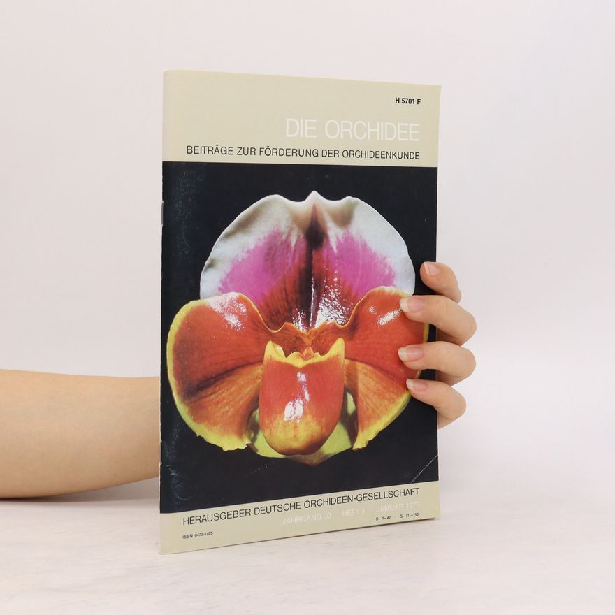 Autorenkollektiv Die Orchidee 1/1979