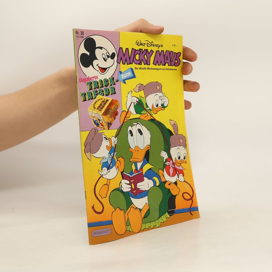 Autorenkollektiv Micky Maus Nr. 38