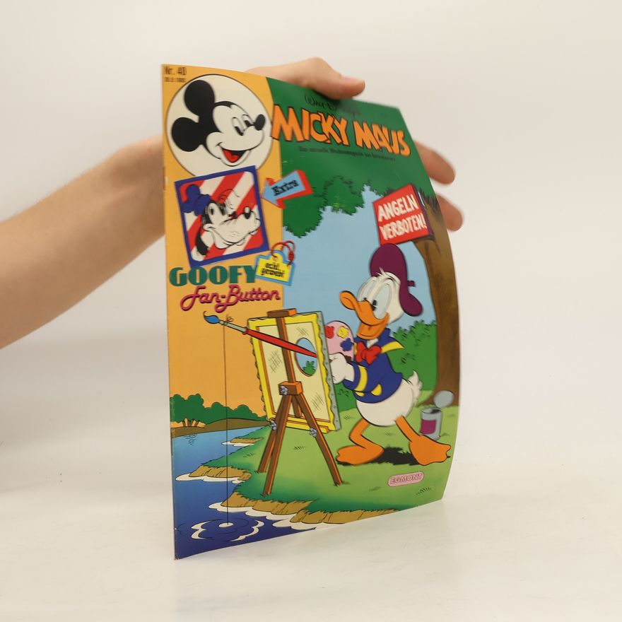 Autorenkollektiv Mickey Mouse 40/1985