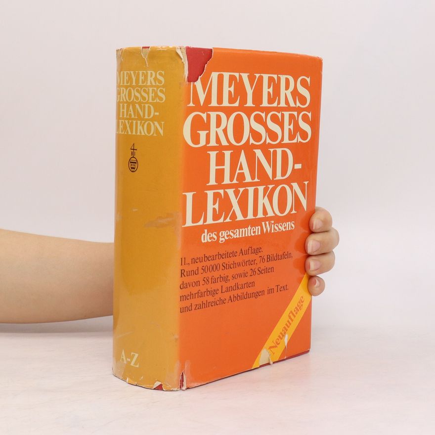 Kolektiv autorů Meyers grosses Handlexikon des gesamten Wissens