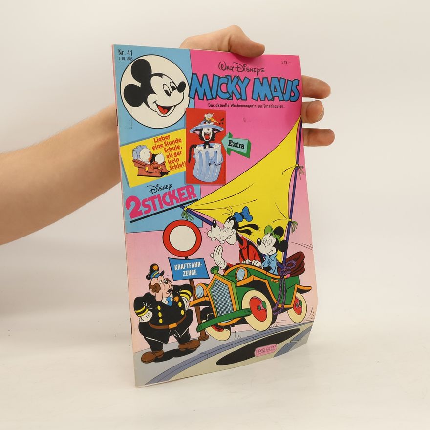 Walt Disney Micky Maus 10/85