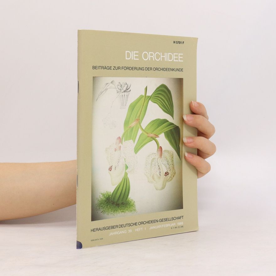 Autorenkollektiv Die Orchidee 1/1988