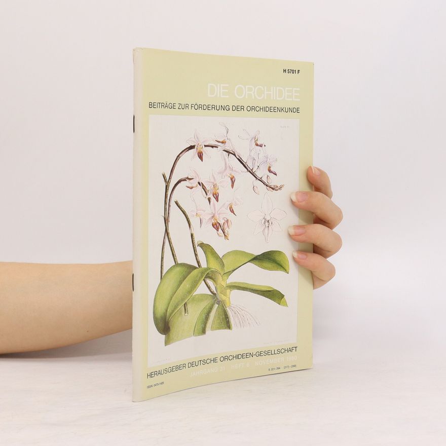 Autorenkollektiv Die Orchidee 6/1980