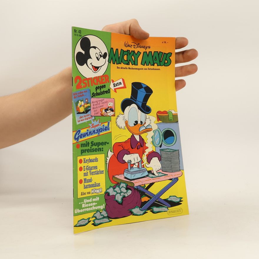 Autorenkollektiv Micky Maus Nr. 43
