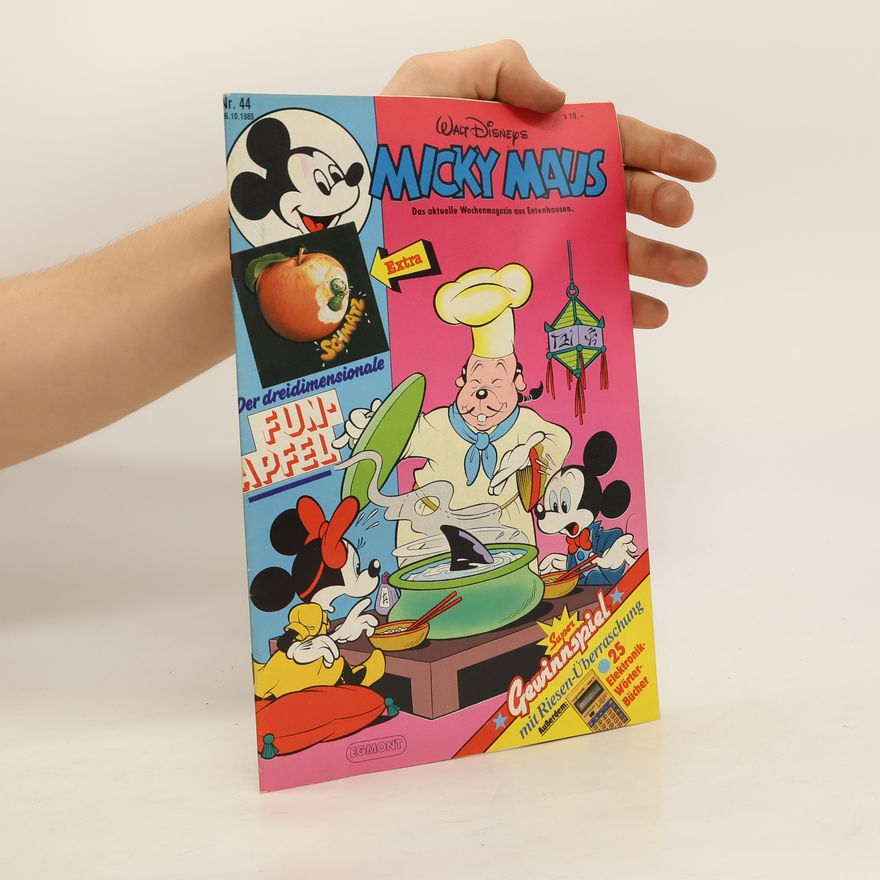 Autorenkollektiv Micky Maus 44/1985