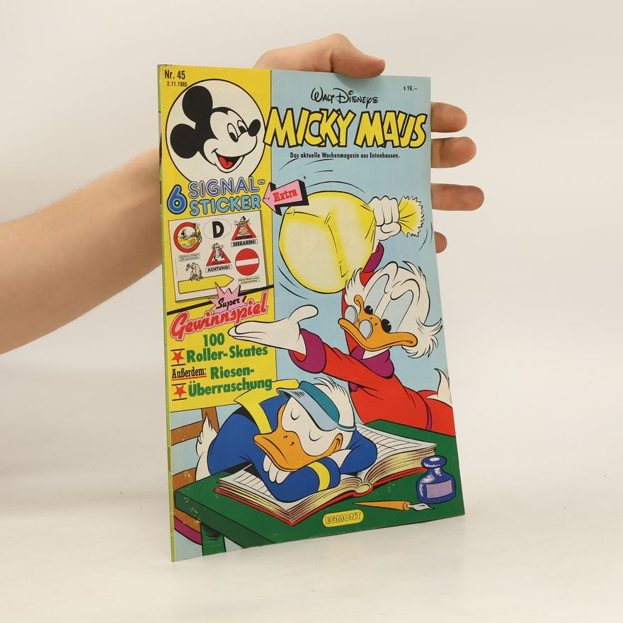 Autorenkollektiv Micky Maus Nr.45