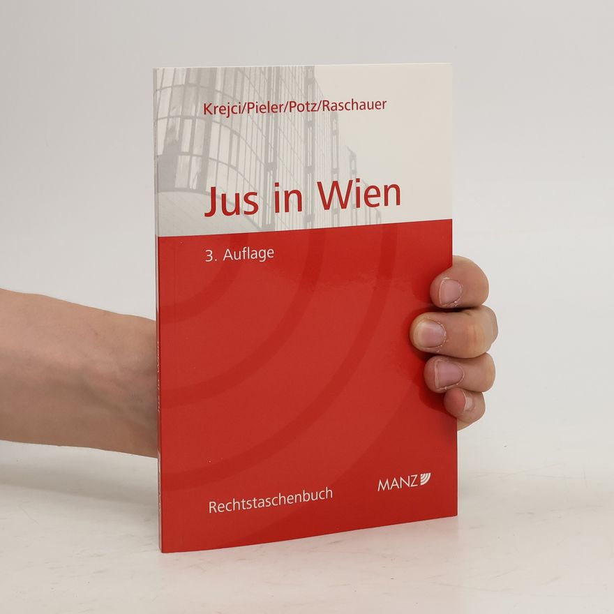Heinz Krejci Jus in Wien