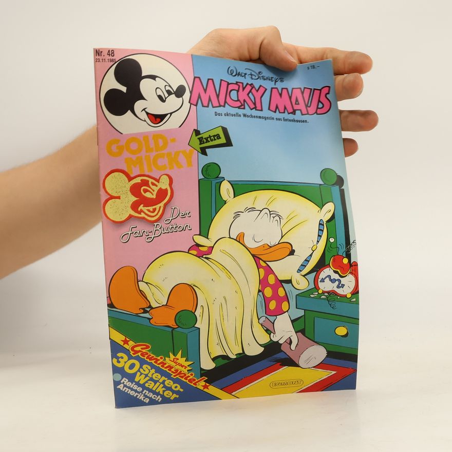 Walt Disney Micky Maus 48/1985