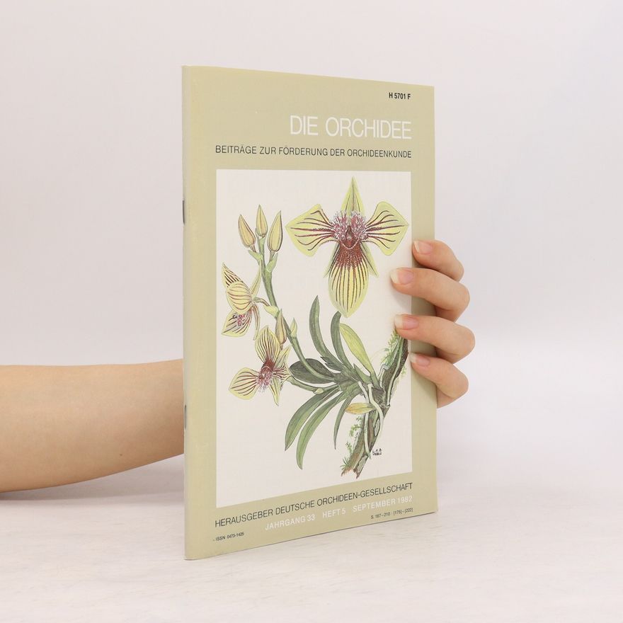 Autorenkollektiv Die Orchidee 9/1982