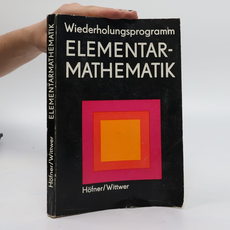 Gert Höfner Wiederholungsprogramm Elementarmathematik