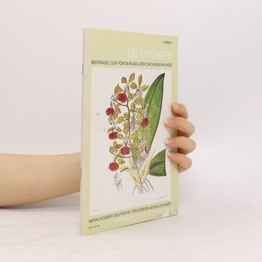 Autorenkollektiv Die Orchidee 9/1980