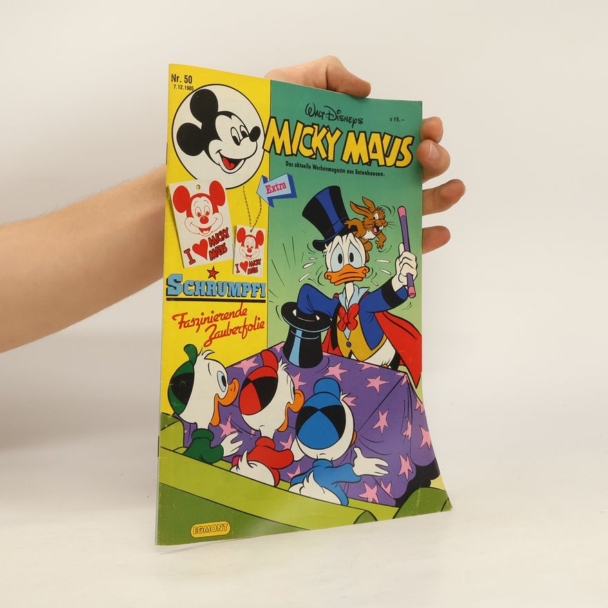 Autorenkollektiv Micky Maus 50/1985