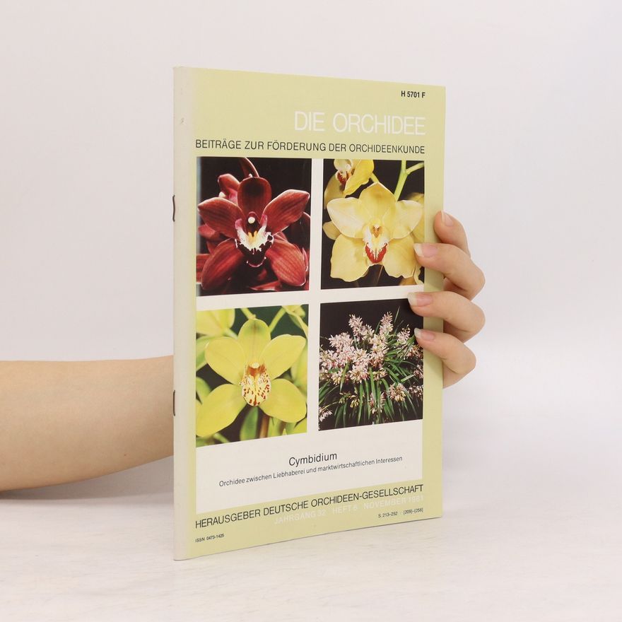 Autorenkollektiv Die Orchidee 6/1981