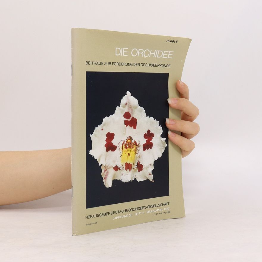 Collectif d'auteurs Die Orchidee