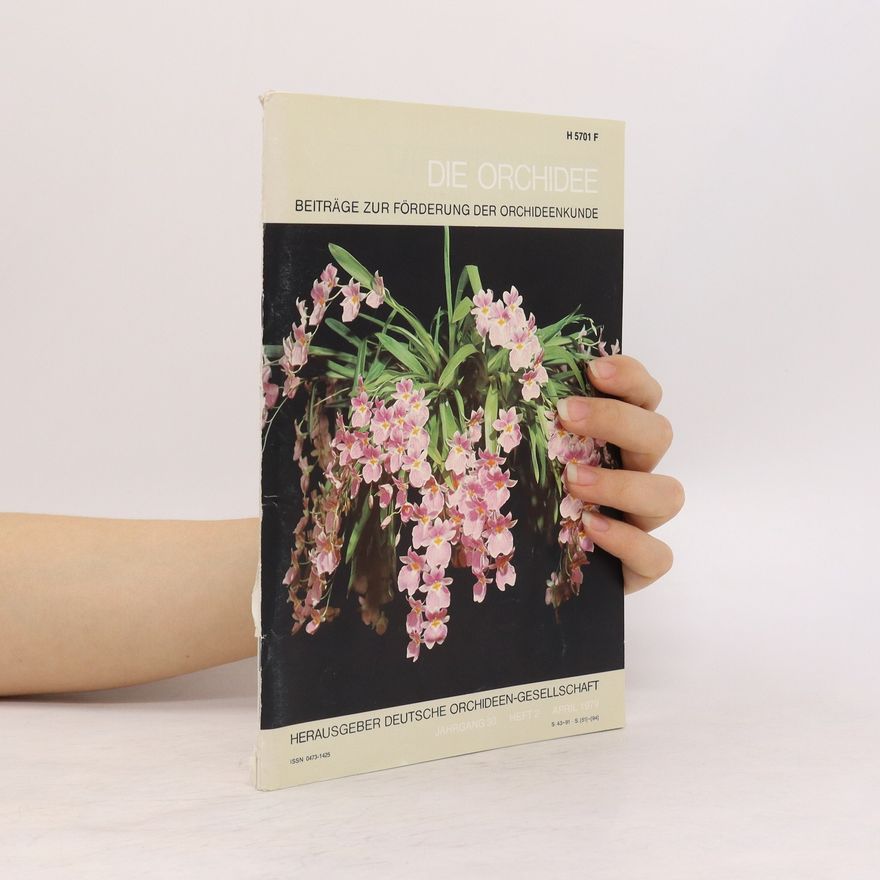 Autorenkollektiv Die Orchidee 2/1979