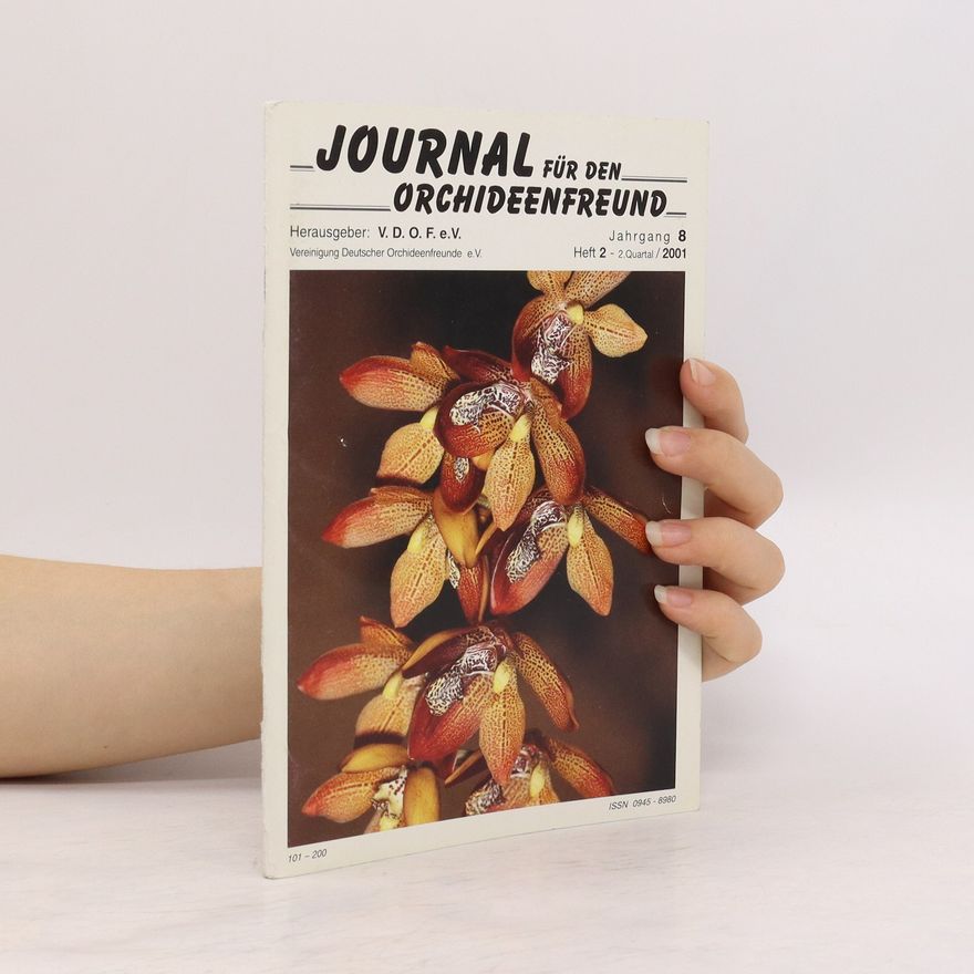 Autorenkollektiv Journal für den Orchideenfreund 2/2001
